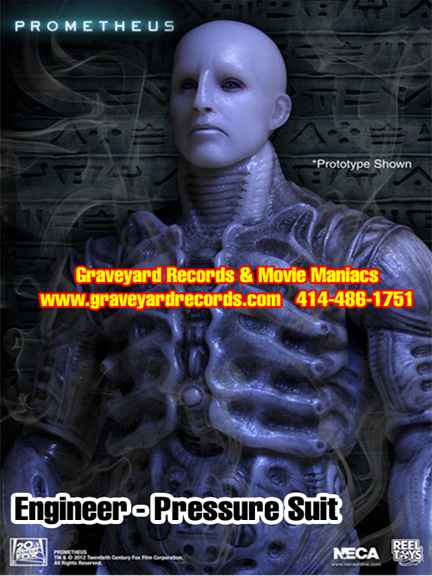 Promethus  - (Pressure Suit) Figure